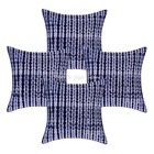 Cushion Cover Modern Tie Dye Shibori 16 x 16 in Hippie Sofa Car Pillow Case