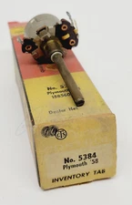 NOS Vintage GC Electronics Auto Radio Control 5384 for 1958 Plymouth