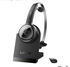 Zestaw słuchawkowy LEVN Bluetooth 5.2, bezprzewodowy zestaw słuchawkowy z mikrofonem...