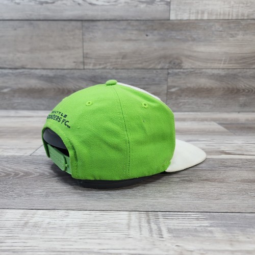 SEATTLE SOUNDERS FC MLS Soccer Cap Hat Youth Kids Adjustable SnapBack - Picture 6 of 10