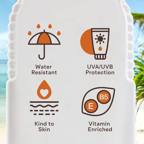 Malibu Sun SPF 30 Lotion Spray, High Protection Sun Cream, Water Resistant, Vita - Picture 3 of 6