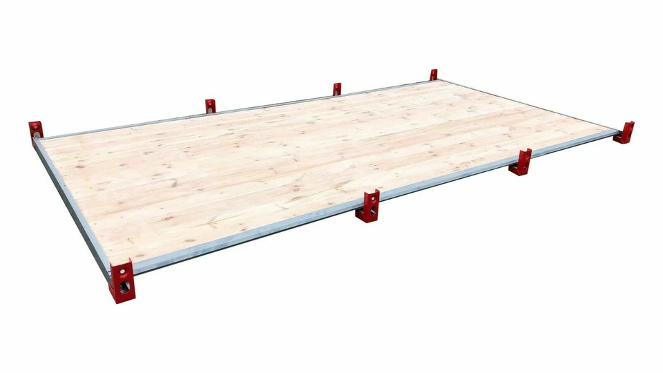 TÜV Grenicon, Blechcontainer, Baucontainer, Container, Lager, Garage 2/3/4/5/6m - Bild 3 von 4