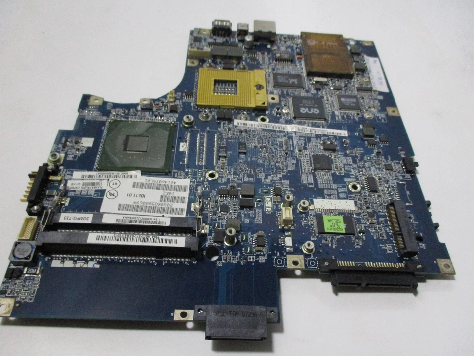 IBM LENOVO 41R7622 3000 N100 INTEL LAPTOP MOTHERBOARD S478 - Image 3 of 4
