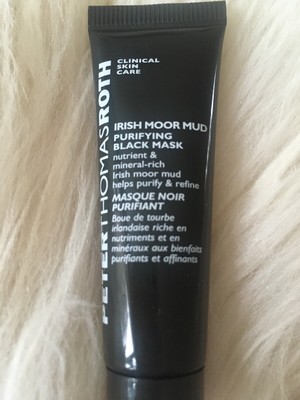 💖Peter Thomas Roth Irish Moor Mud Purifying Black 14ml NEW + 