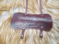 Zelda Twilight Princess Link Leather Armor SINGLE Bracer