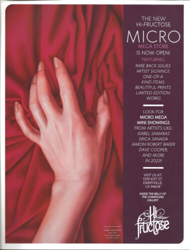 HI-FRUCTOSE THE NEW CONTEMPORARY ART MAGAZINE VOLS. 59, 60, 61, 63, 65, 68 - Picture 11 of 13