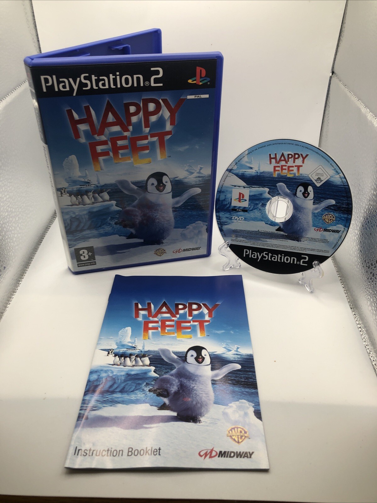 Happy Feet (Sony PlayStation 2, 2006)