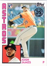 2019 Topps '84 Topps Rookies #84RJJ Josh James Houston Astros