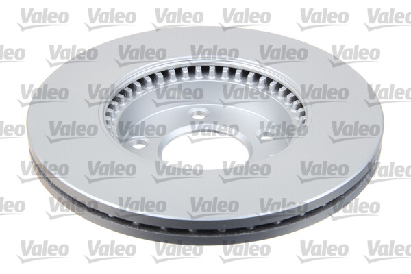 Disque de frein arrière Valeo 672608 pour remplacement de dispositif de freinage usé