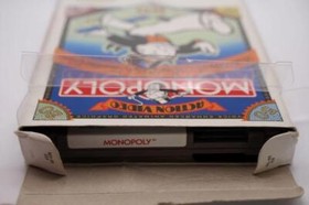 MONOPOLY  Nintendo NES BOX Set IB PROTECTOR TESTED RARE