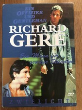 RICHARD GERE DVD COLLECTION TOP ZUSTAND  UNCUT 3 FILME BOX ( RAR )