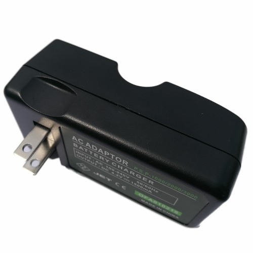 Batteria per Sony Lite, PSP 2th, PSP-2000, PSP-3000, PSP-3004 Caricabatterie Silm/Wall - Foto 37 di 38