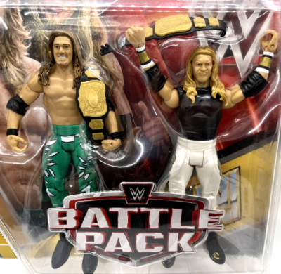 WWE Edge Christian Battle Pack Series 42 E&C Tag Team Champions | eBay