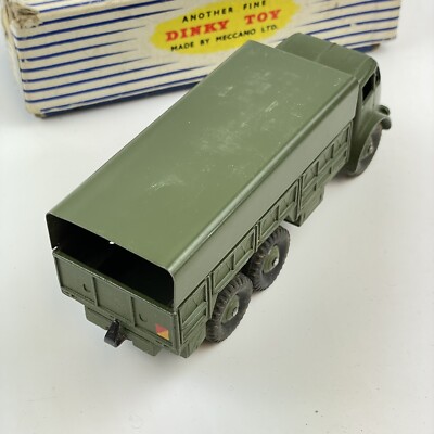 Vintage Boxed Dinky Toys Military 10 Ton Army Truck No. 622