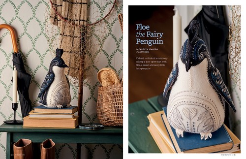 Inspirations Embroidery Magazine: Issue #123 (July'24) inc P&P - Picture 6 of 10