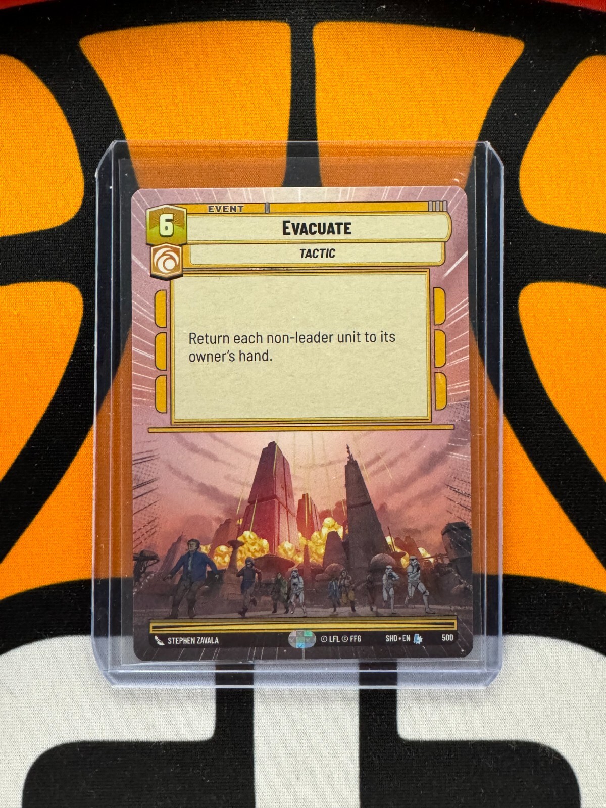 Star Wars Shadows of the Galaxy Evacuate Hyperspace #500