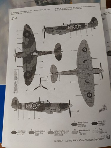 Special Hobby (SH48091): Supermarine Spitfire Mk.Vc au 1:48 - Photo 6/10