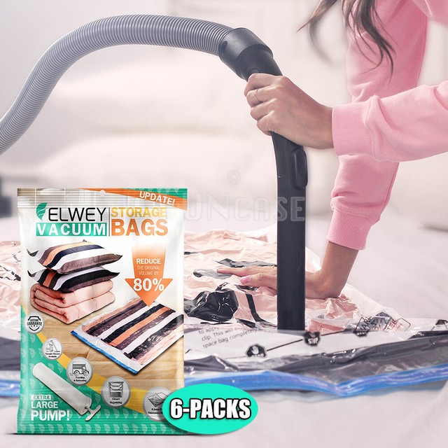 vacuum seal garment bags