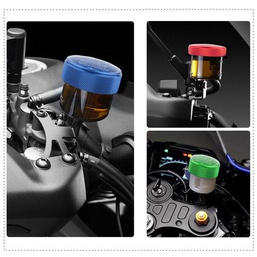 Cubierta de tapa de depósito de líquido de freno delantero para CBR600RR VFR1200F CBR1000RR CB1000R - Imagen 6 de 11