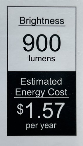 Utilitech GU24 Twist Lock Base CFL Bulb SOFT WHITE 60W Equivalent 13W 2700k - Picture 5 of 6