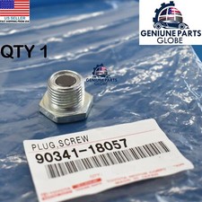 GENUINE TOYOTA 4RUNNER TACOMA FJ SIENNA GX460 TRANSFER DRAIN PLUG 90341-18057