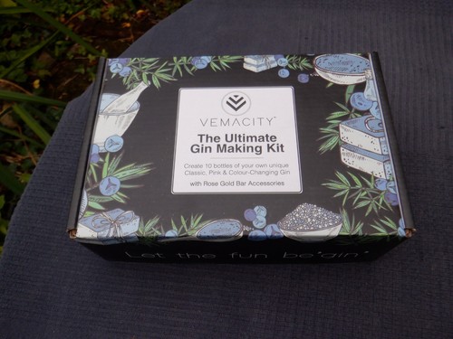 VEMACITY The Ultimate Gin Making Kit - Neu & unbenutzt - Bild 2 von 9