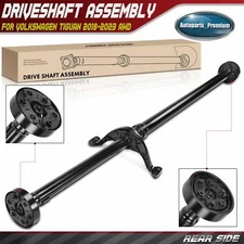 New Rear Side Driveshaft Prop Shaft Assembly for Volkswagen Tiguan 2018-2023 AWD
