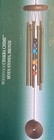 WOODSTOCK Chimes CHAKRA Genuine Seven Stones Bronze Wood Wind Catcher