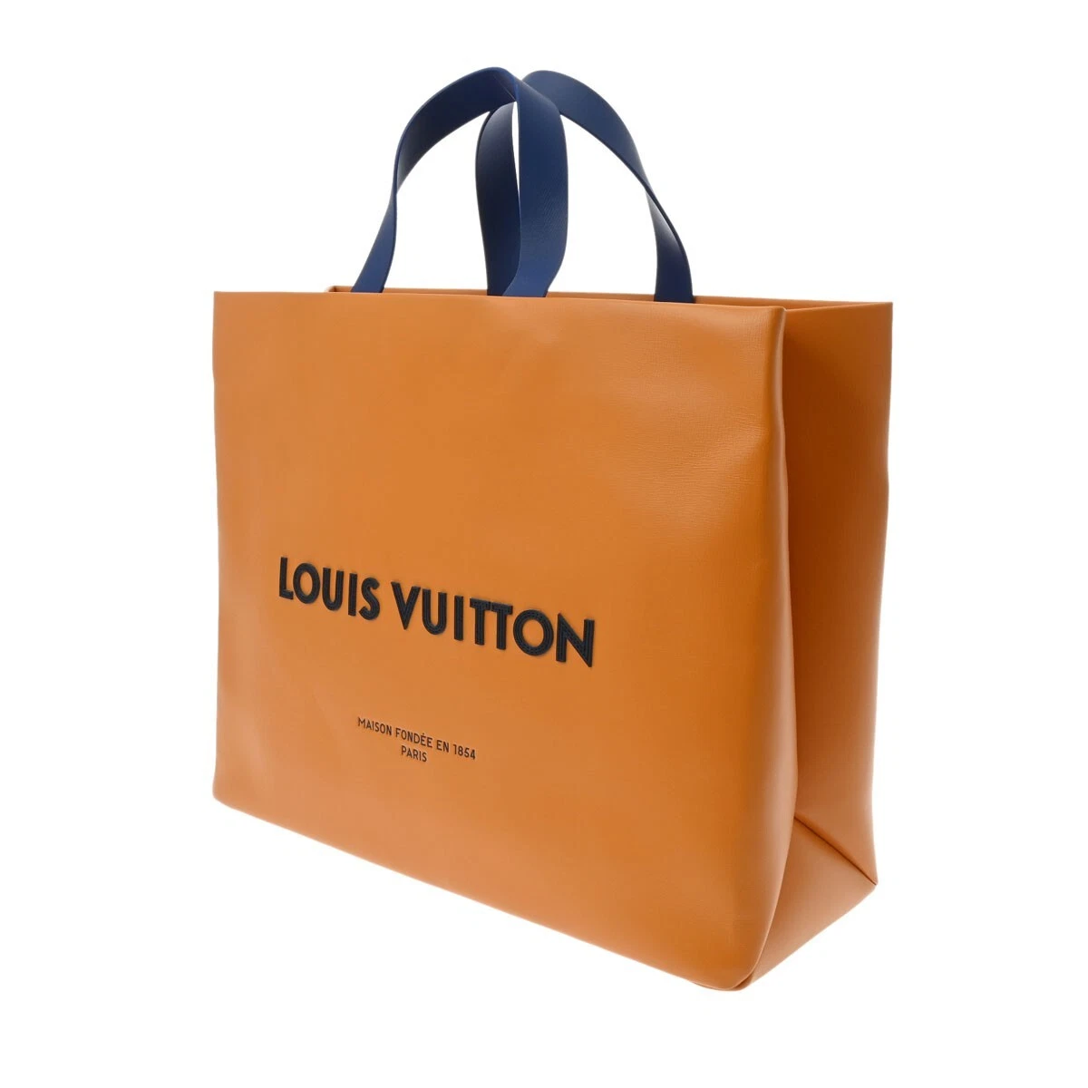 Louis Vuitton Shopper Bag MM Tote Bag Saffron M24457 | eBay