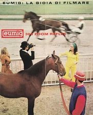 EUMIG CINEMAS - EUMIG 308 ZOOM REFLEX - ADVERTISING BROCHURES