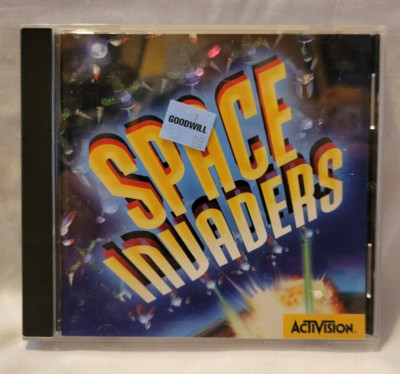 Space Invaders (Windows/PC CD-Rom, 1999) Complete CIB