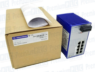 NEW HIRSCHMANN RS20 8-PORT ETHERNET SWITCH RS20-0800T1T1EDBUHH / 943-434-999
