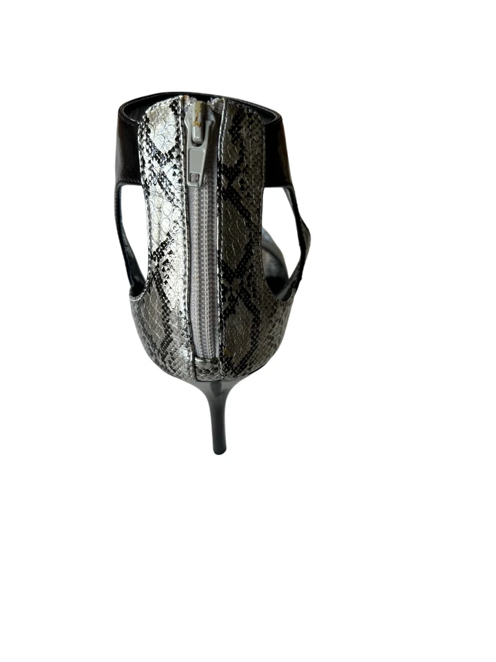 🎄NUEVO EN CAJA BCBG Max Rave Envy Mujer Sandalia Stiletto Cóctel Vacaciones NEGRO Zapatos 8 M Foto 3 de 4