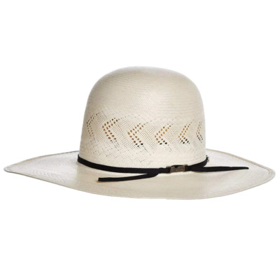 American Hat Company  Natural 4.25'' Cowboy Straw Hat JC4210-CAHS