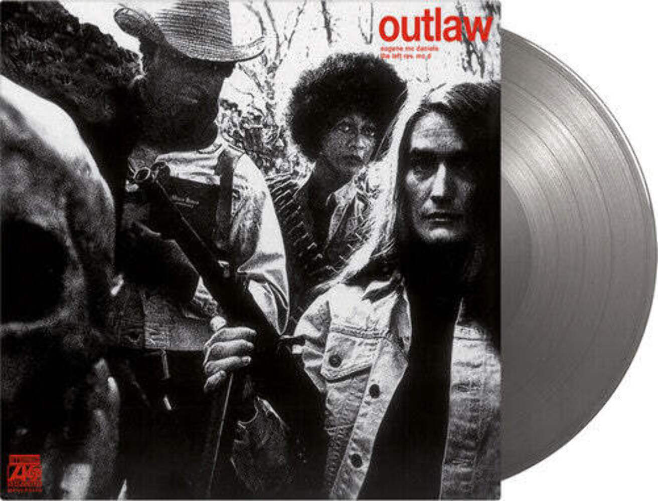 Eugene McDaniels - Outlaw [Silver Vinyl] [Import] NEW Vinyl