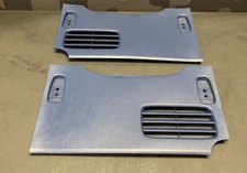 2002 HONDA S2000 AP1 OEM DRIVER PASSENGER REAR INTERIOR TRIM PANELS BLUE