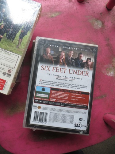 Six Feet Under The Complete Series 5 SEALED Box Sets DVD PAL Region 4 new - Picture 8 of 10