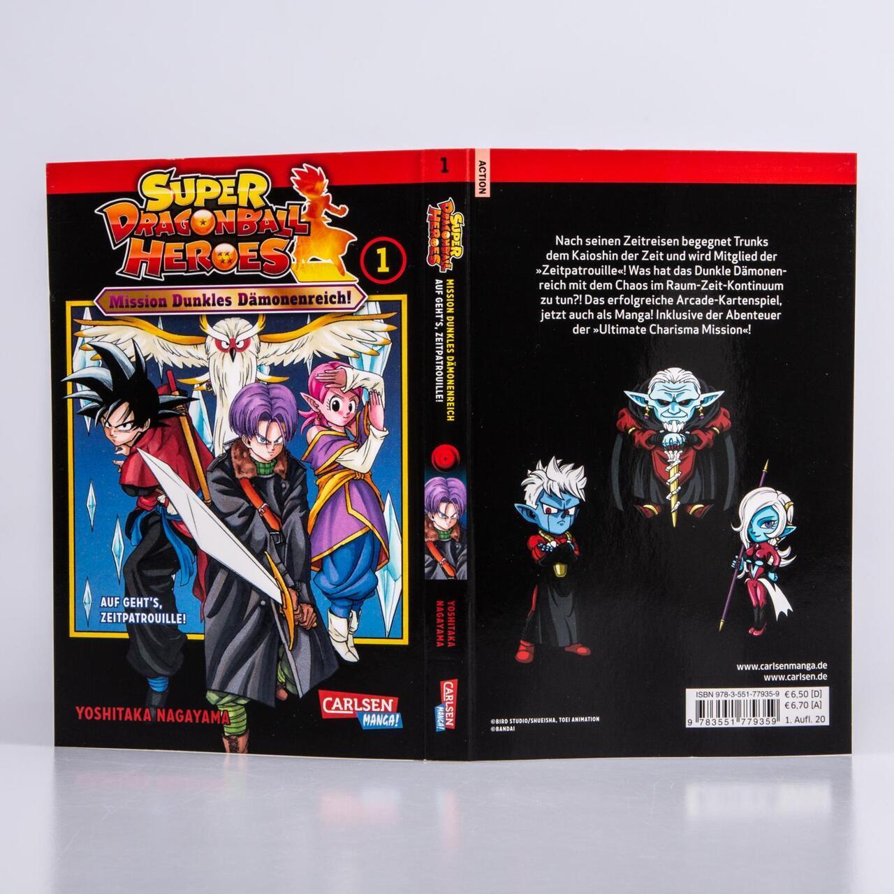 Thumbnail - Yoshitaka Nagayama Super Dragon Ball Heroes 1