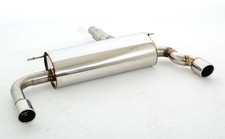FMS 76mm Duplex Edelstahl Sportauspuff BMW 318d 320d 3er GT F34 ab Bj 06/2013