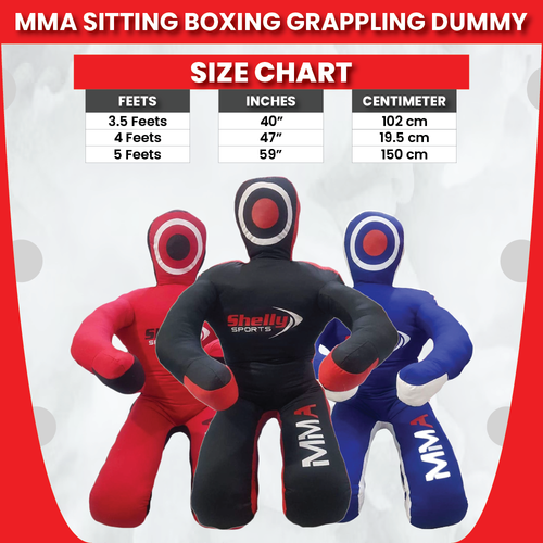 MMA Grappling Dummy Brazilian Jiu Jitsu Fighting Punching Training Judo BJJ Gi - Picture 4 of 17