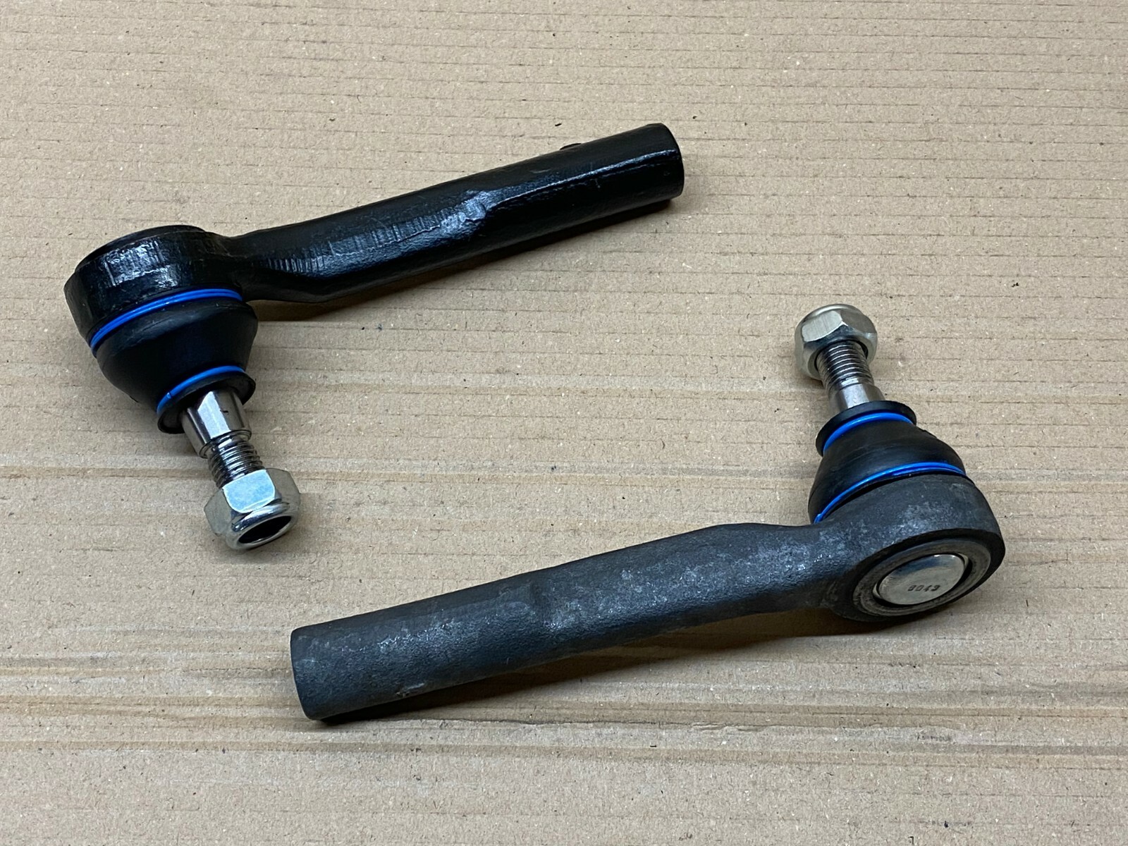 PAIR OF OUTER TRACK ROD ENDS FOR VAUXHALL ZAFIRA B MK2 20052014 eBay