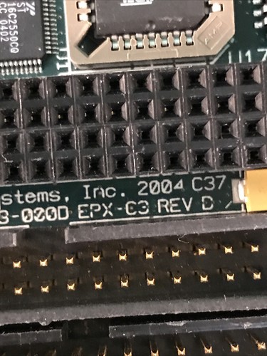 WinSystems EPX-C3 400-0319-000D VIA Eden C3 733 MHz SBC - Picture 5 of 10