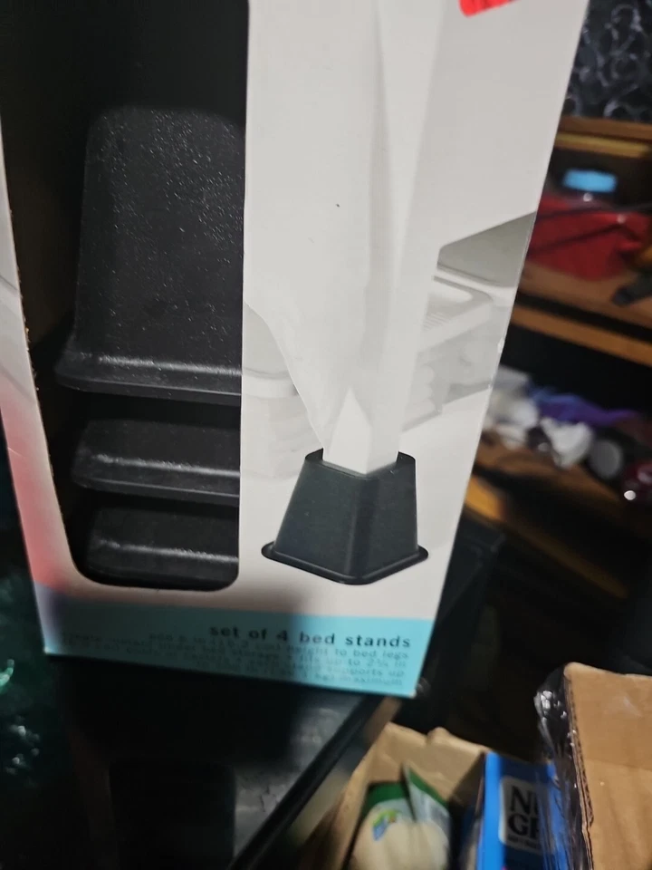 Juego de 4 reposapiés de cama Foto 2 de 4