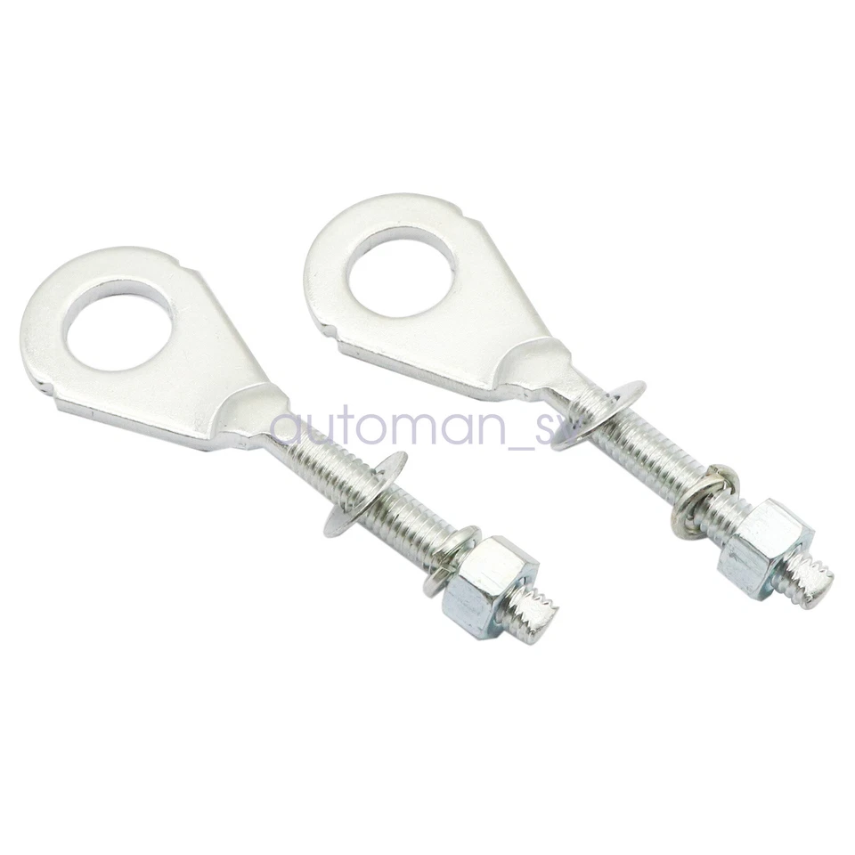 Tensor ajustador de cadena trasero apto para Honda XR75 1973 1974 1975 1976 1977 1978 Foto 2 de 4