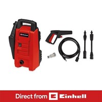 Einhell Pressure Washer 1200W 90 Bar TC-HP 90 Power Washer With Accessories