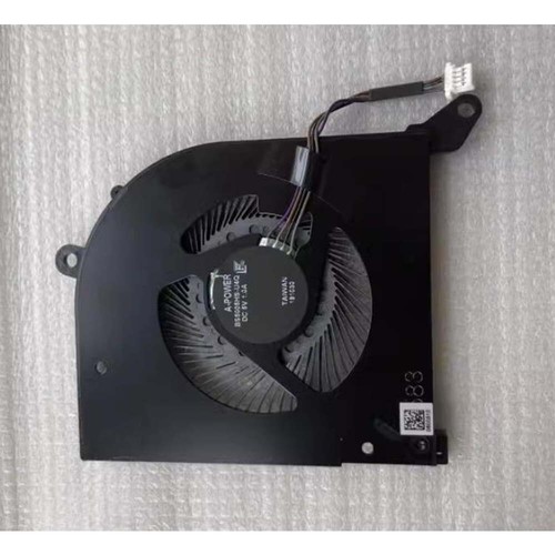 Disipador térmico ventilador de refrigeración CPU GPU para MSI GS66 WS66 Creator15 MS-16V1 MS-16V2 - Imagen 9 de 12