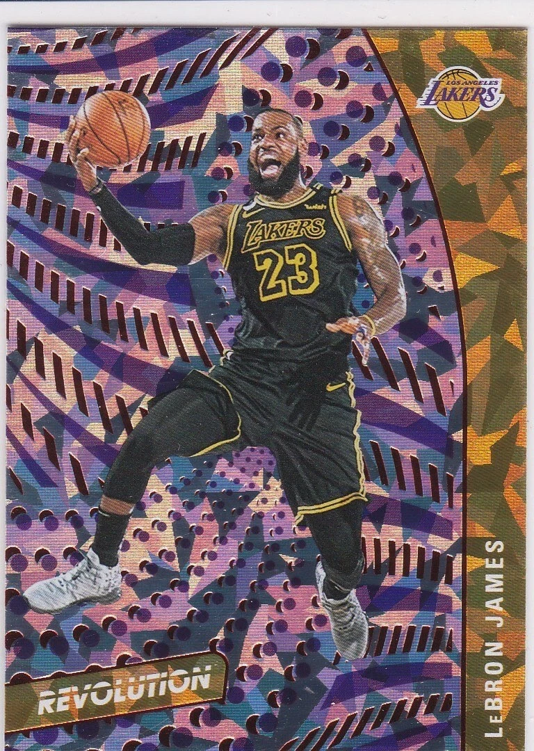  Lebron James Basketball Card (Los Angeles Lakers