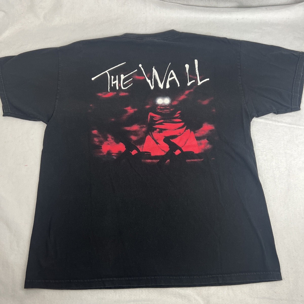 90s Pink Floyd The Wall Tシャツ XL VTG 90s Pink Floyd The Wall T Shirt Double Sided Size XL