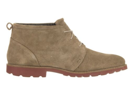Rockport Charson Ankle Boots M79540 Tan Size 13 Men's - Picture 4 of 8