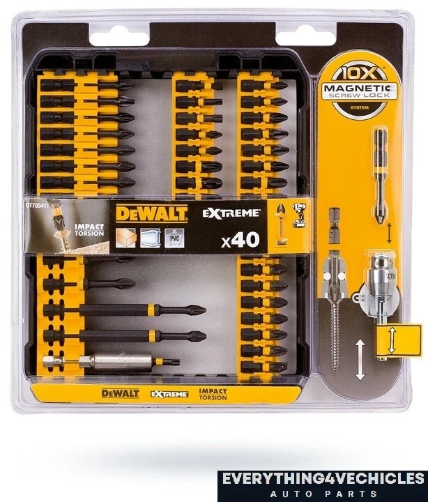 Dewalt torsion screwdriver bit set sale